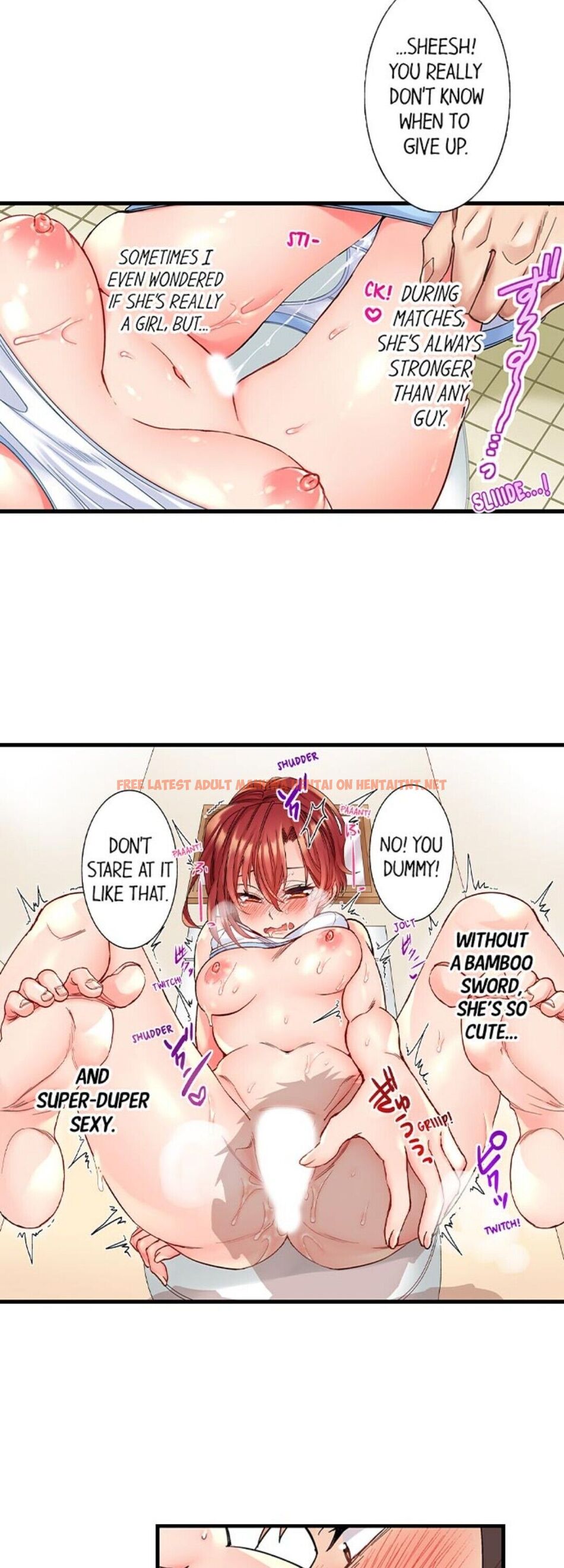 Read Hentai Image 3 152 in comic Boyish Mao Is Hiding Her Erotic Body - Chapter 3 - hentaitnt.net