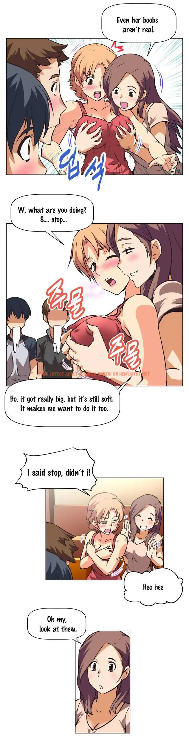 Read Hentai Image 10 841 in comic Brawling Go! - Chapter 1 - hentaitnt.net