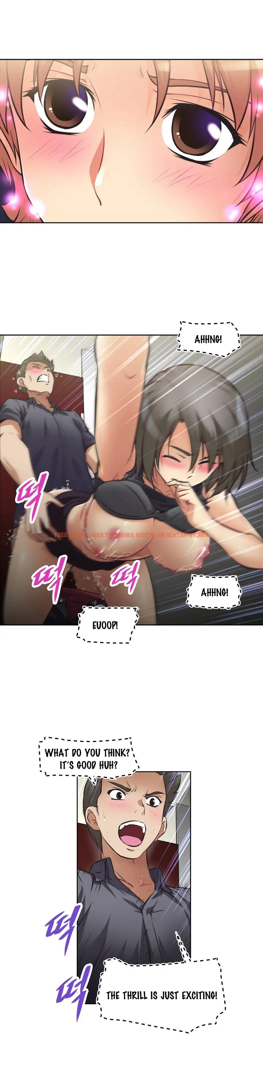 Read Hentai Image 20 834 in comic Brawling Go! - Chapter 8 - hentaitnt.net