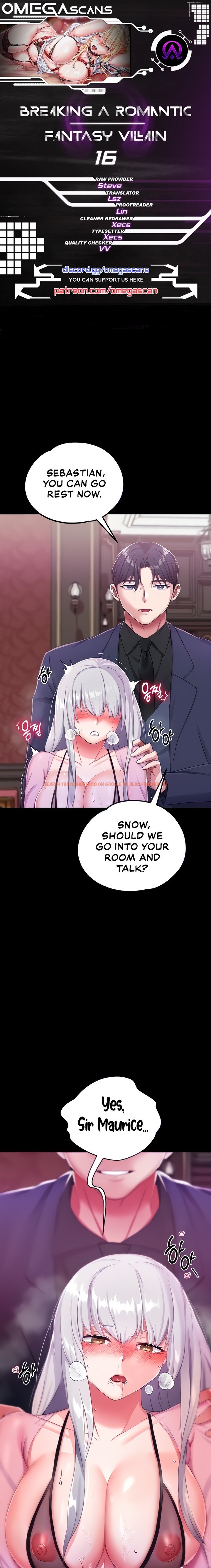Read Hentai Image 1 384 in comic Breaking A Romantic Fantasy Villain - Chapter 16 - hentaitnt.net