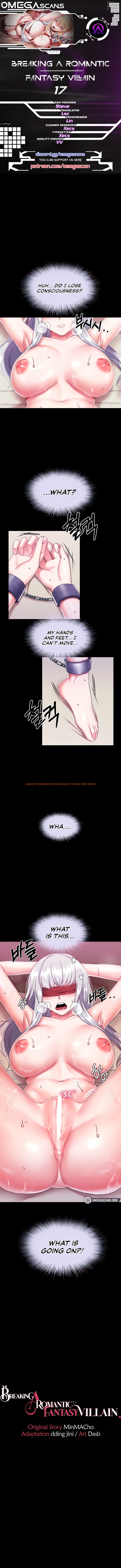 Read Hentai Image 1 737 in comic Breaking A Romantic Fantasy Villain - Chapter 17 - hentaitnt.net