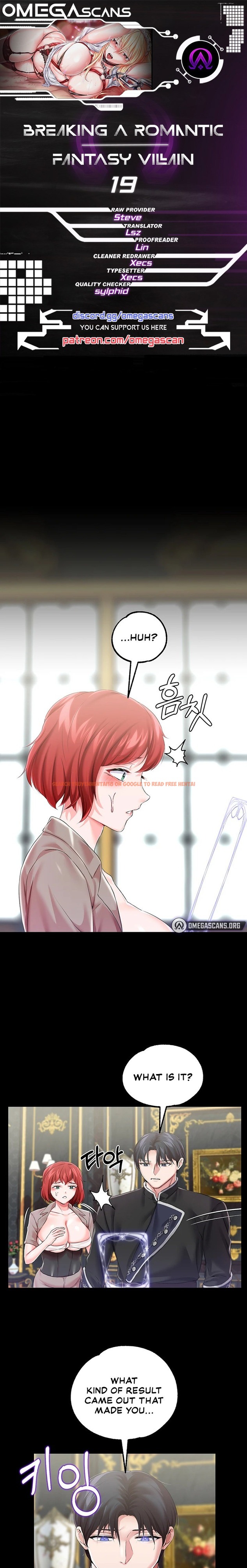 Read Hentai Image 1 835 in comic Breaking A Romantic Fantasy Villain - Chapter 19 - hentaitnt.net