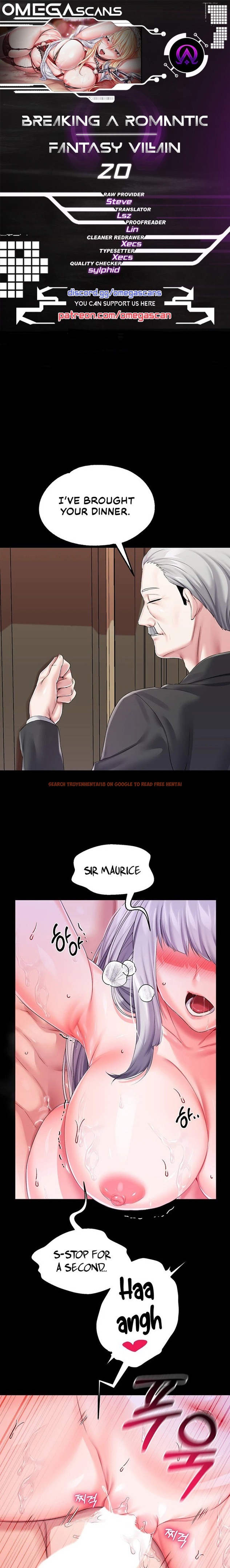 Read Hentai Image 1 951 in comic Breaking A Romantic Fantasy Villain - Chapter 20 - hentaitnt.net