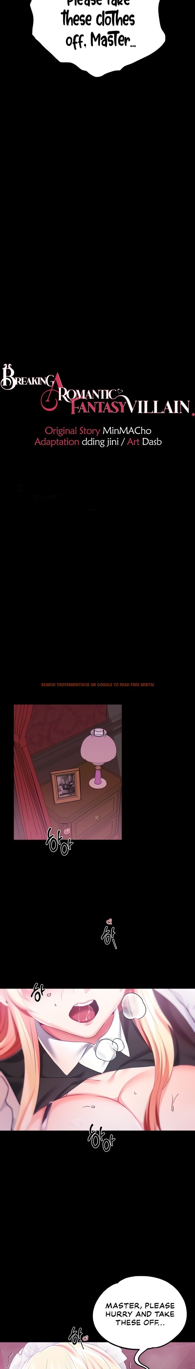 Read Hentai Image 2 009 in comic Breaking A Romantic Fantasy Villain - Chapter 22 - hentaitnt.net