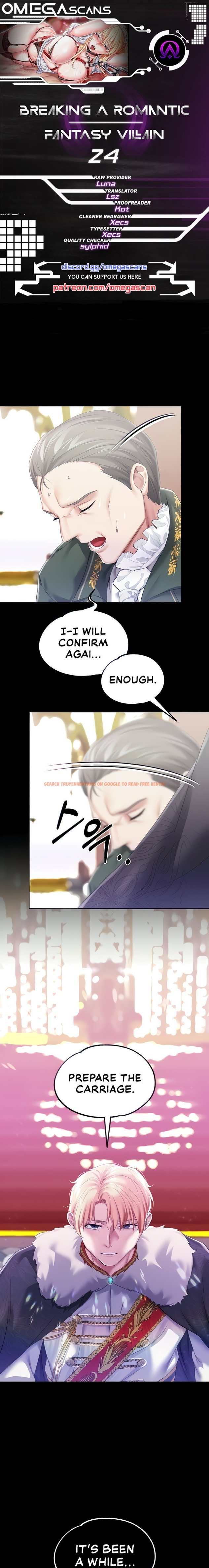 Read Hentai Image 1 856 in comic Breaking A Romantic Fantasy Villain - Chapter 24 - hentaitnt.net