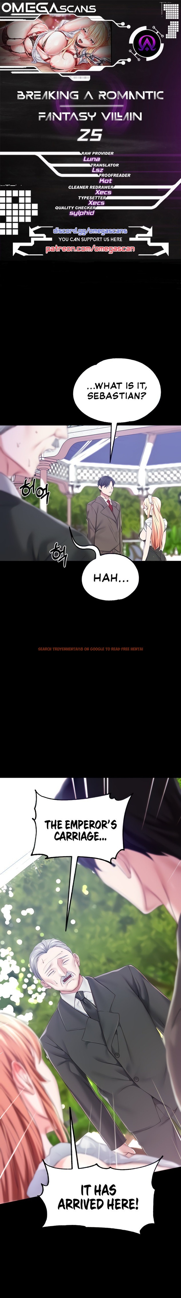 Read Hentai Image 1 989 in comic Breaking A Romantic Fantasy Villain - Chapter 25 - hentaitnt.net