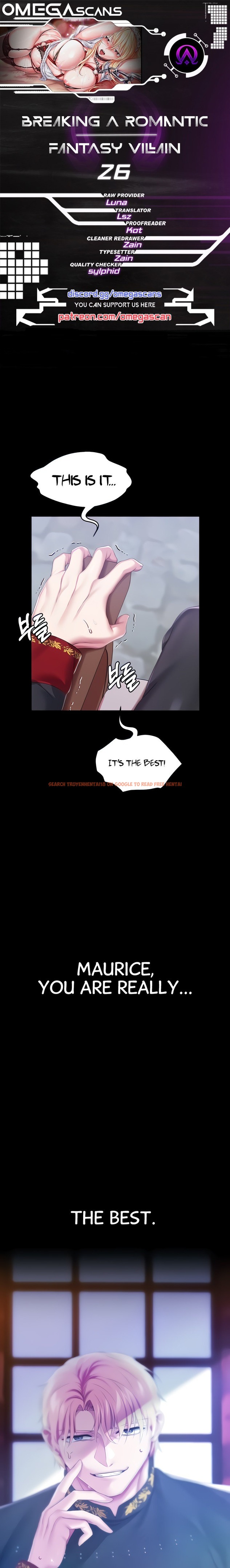 Read Hentai Image 1 021 in comic Breaking A Romantic Fantasy Villain - Chapter 26 - hentaitnt.net