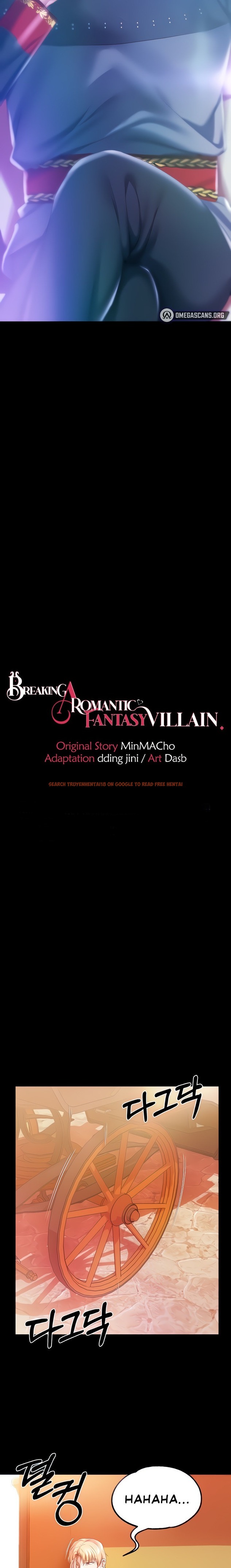 Read Hentai Image 2 021 in comic Breaking A Romantic Fantasy Villain - Chapter 26 - hentaitnt.net