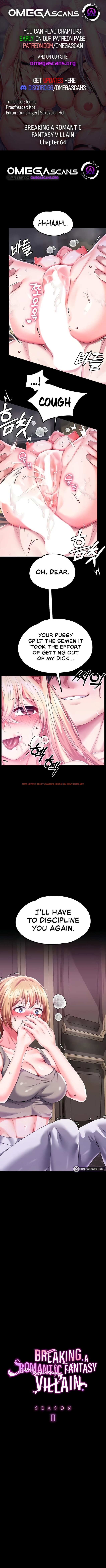 Read Hentai Image 1 bf00e in comic Breaking A Romantic Fantasy Villain - Chapter 64 - hentaitnt.net