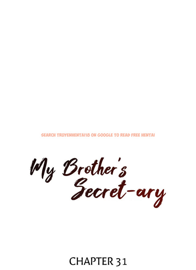 Read Hentai Image 6 104 in comic Brother’s Secretary - Chapter 31 - www.hentaitnt.net