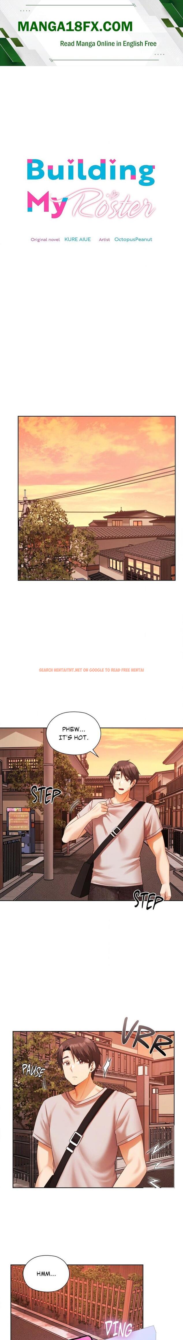 Building My Roster - Chapter 18