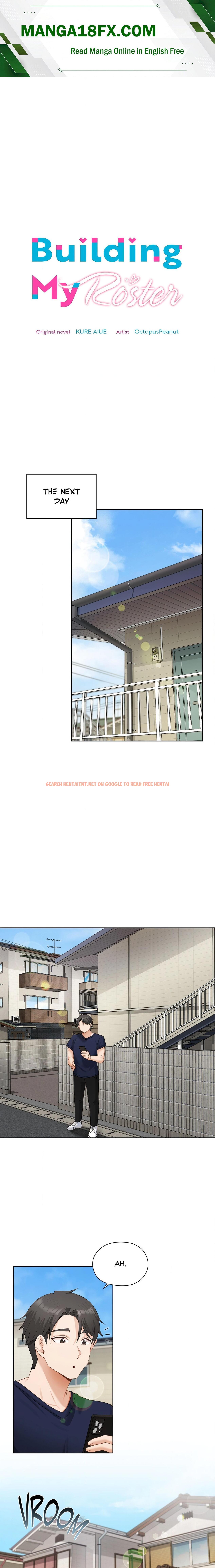 Building My Roster - Chapter 21