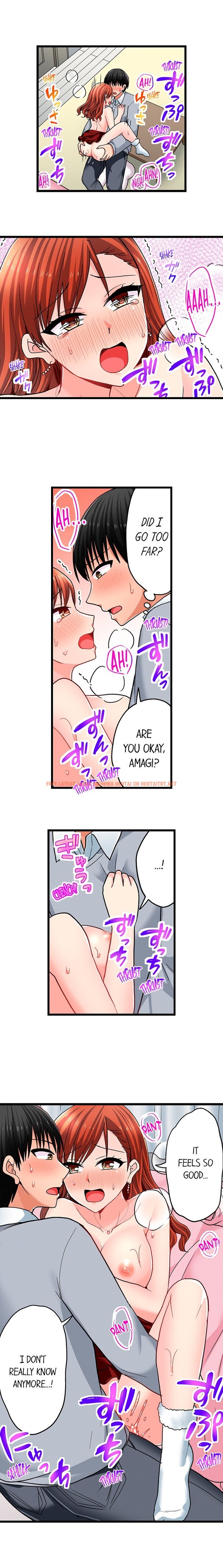 Read Hentai Image 8 d75d2 in comic Bullied Boy’s Tongue Revenge - Chapter 109 - hentaitnt.net