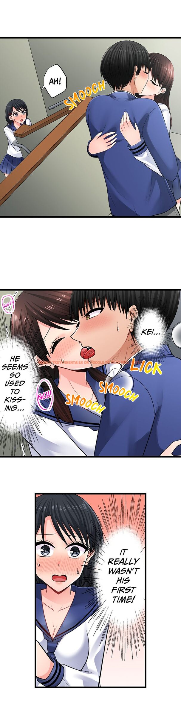 Read Hentai Image 9 fe2fa in comic Bullied Boy’s Tongue Revenge - Chapter 125 - hentaitnt.net