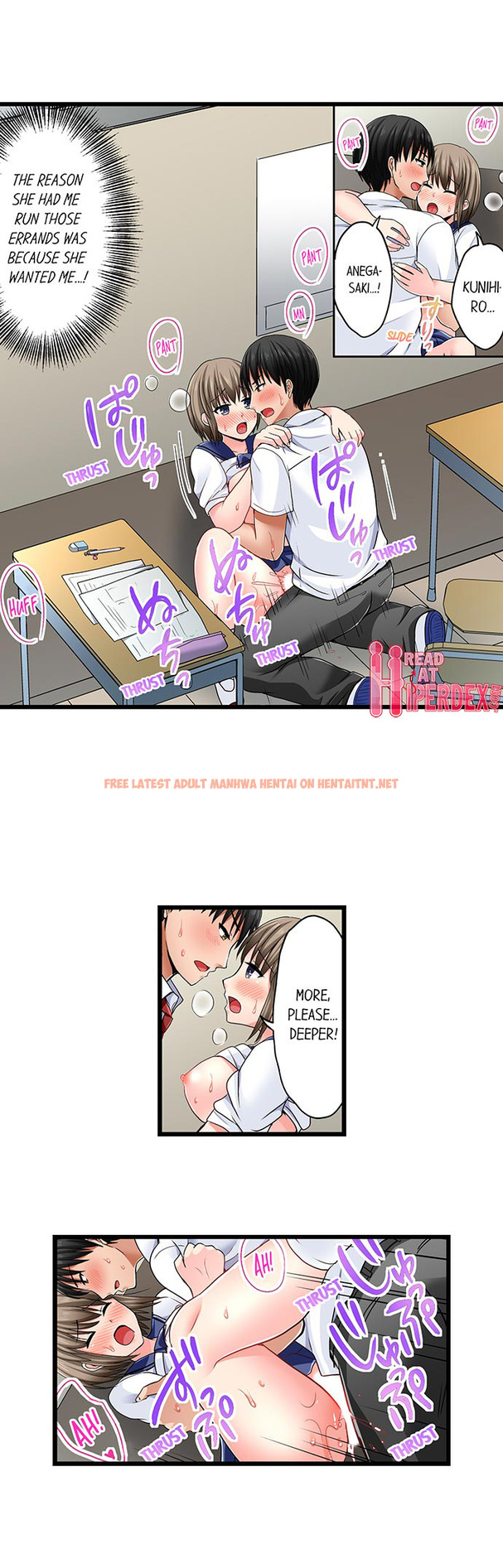 Read Hentai Image 6 836 in comic Bullied Boy’s Tongue Revenge - Chapter 24 - hentaitnt.net