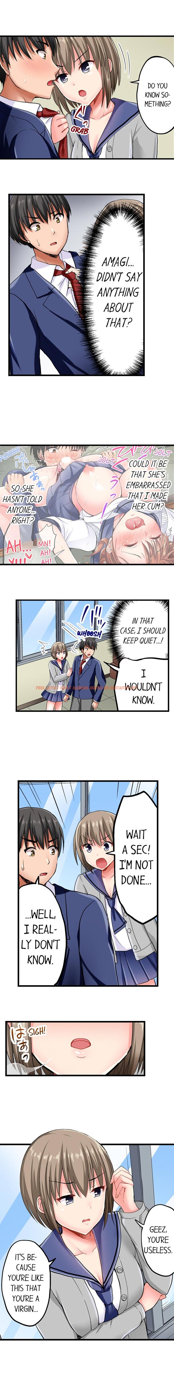 Read Hentai Image 6 991 in comic Bullied Boy’s Tongue Revenge - Chapter 4 - hentaitnt.net