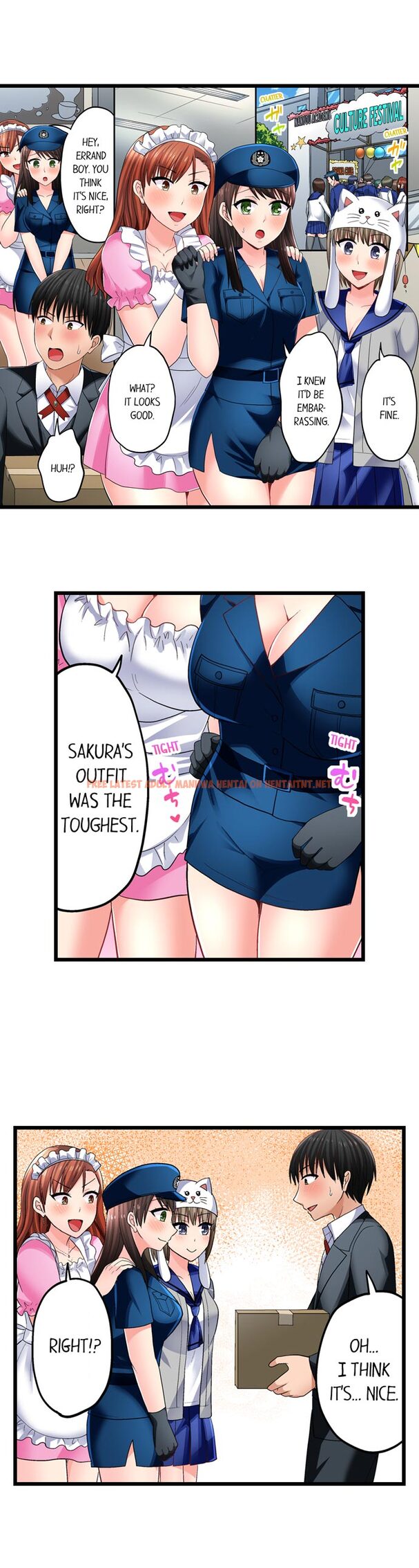 Read Hentai Image 2 103 in comic Bullied Boy’s Tongue Revenge - Chapter 58 - hentaitnt.net