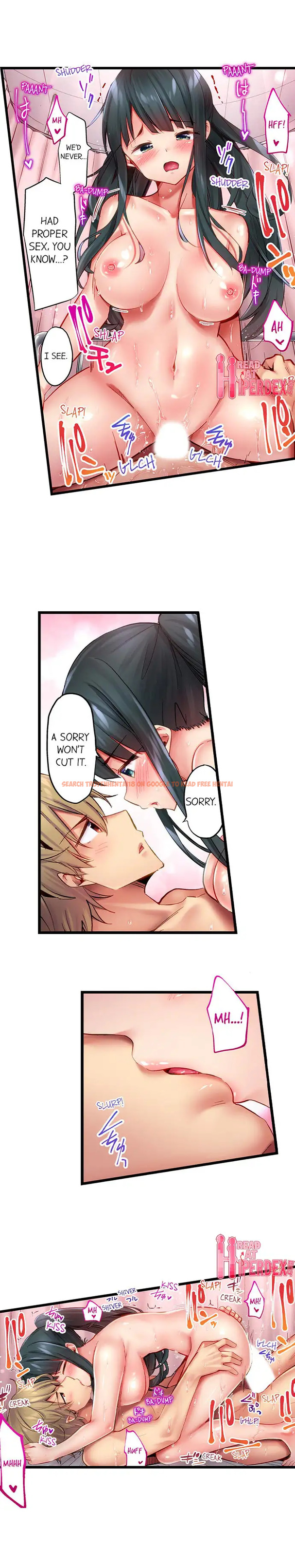 Read Hentai Image 8 307 in comic Busted In One Thrust - Chapter 26 - hentaitnt.net