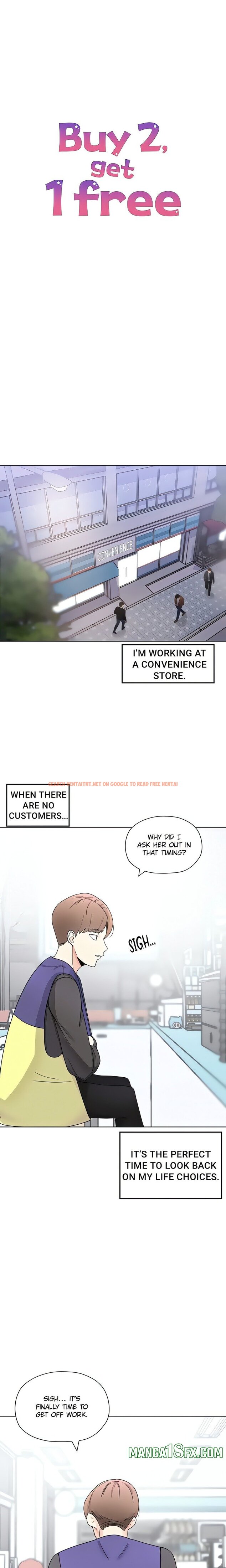 Buy 2, Get 1 Free - Chapter 1