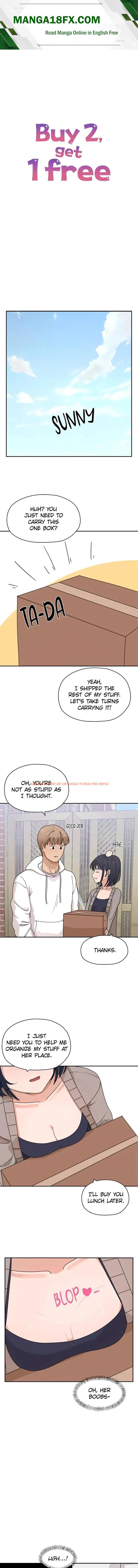 Buy 2, Get 1 Free - Chapter 13