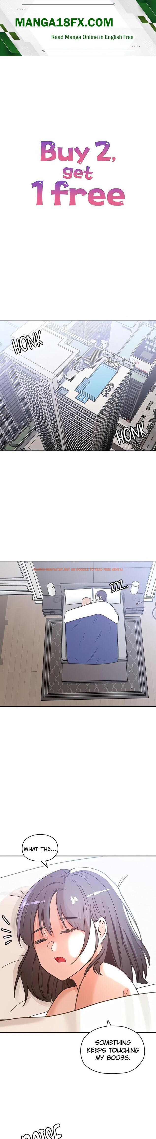Buy 2, Get 1 Free - Chapter 18
