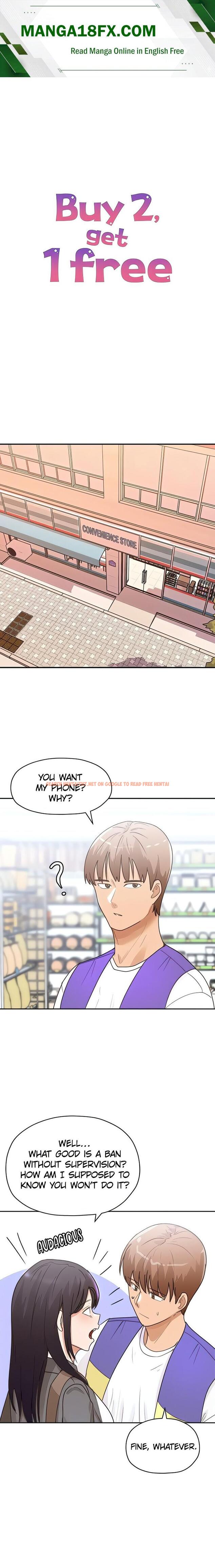 Buy 2, Get 1 Free - Chapter 19