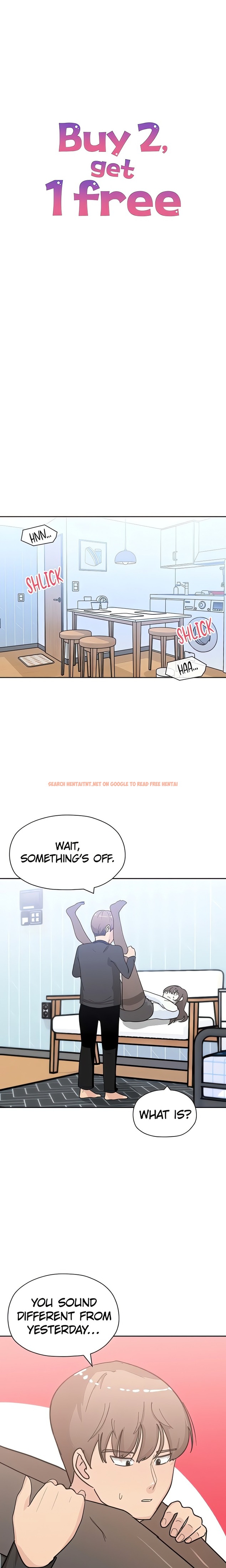 Buy 2, Get 1 Free - Chapter 9