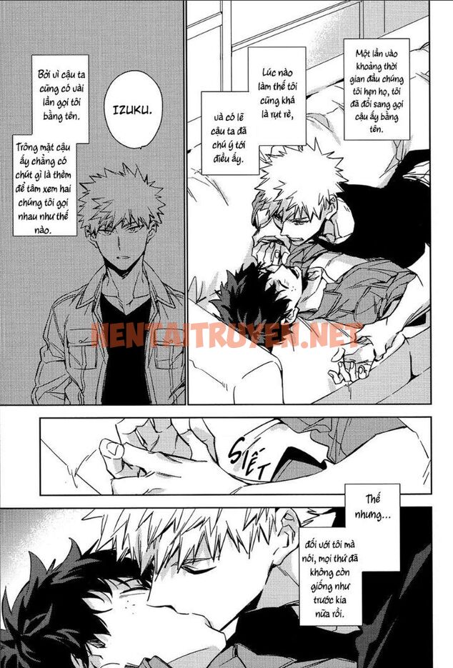 Xem ảnh Call Your Name – My Hero Academia Dj - Chap 1.2 - img_020_1693074125 - HentaiTruyen.net