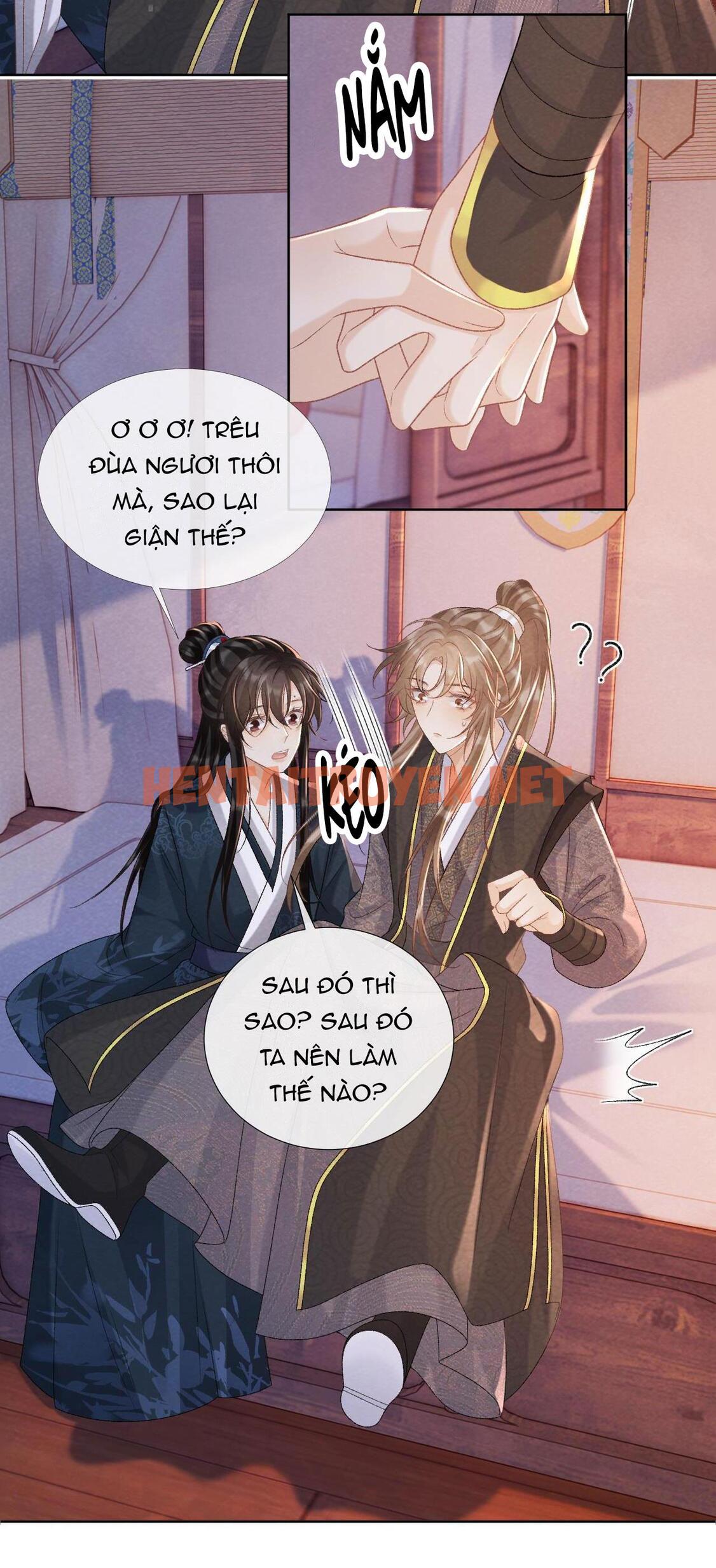 Xem ảnh Cạm Bẫy Của Kẻ Biến Thái - Chap 45 - img_024_1693802664 - TruyenVN.APP