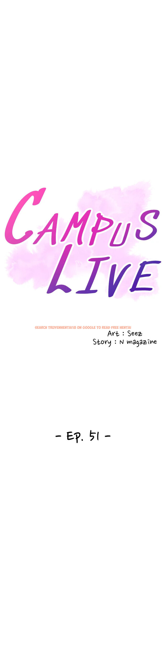 Read Hentai Image 3 004 in comic Campus Live - Chapter 51 - hentaitnt.net