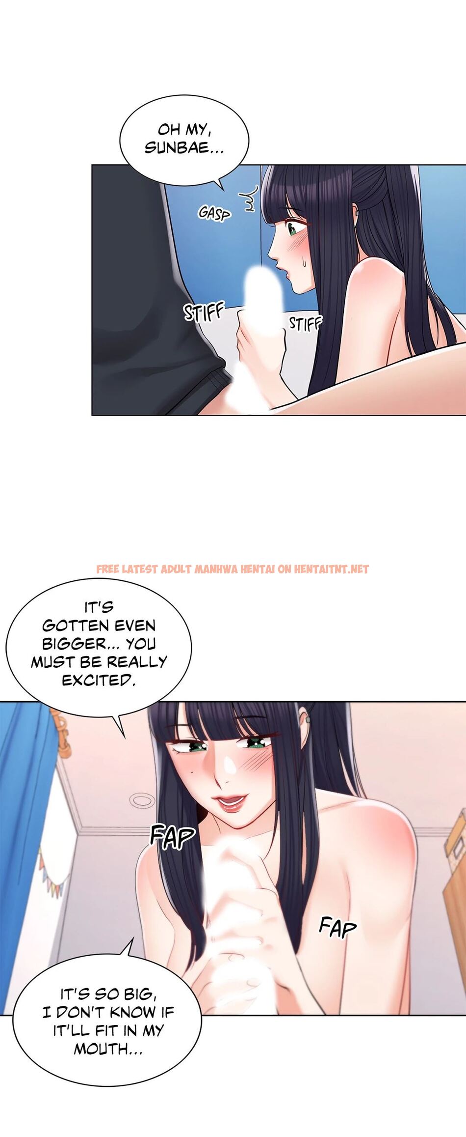 Read Hentai Image 8 168 in comic Campus Love - Chapter 17 - hentaitnt.net