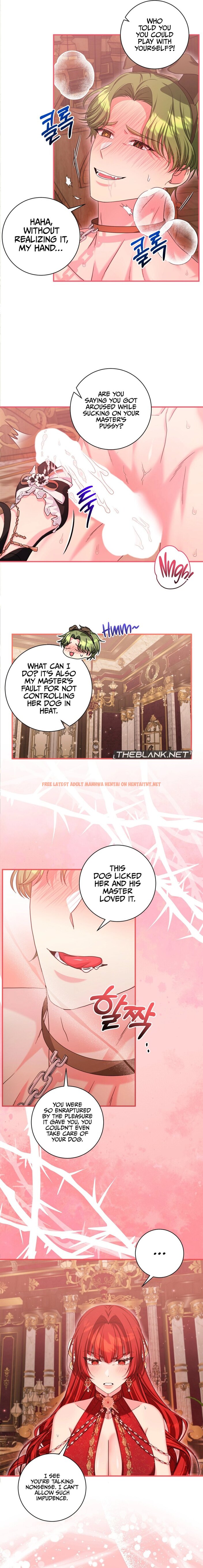 Read Hentai Image 8 4468f in comic Can I Be A Sex Slave, Not A Priest? - Chapter 4 - hentaitnt.net