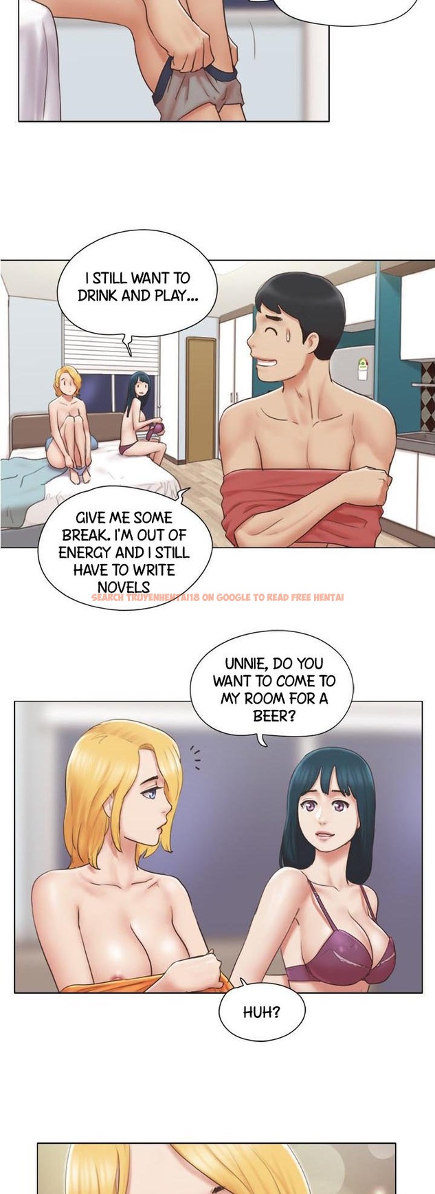 Read Hentai Image 14 060 in comic Can I Touch It? - Chapter 27 - hentaitnt.net