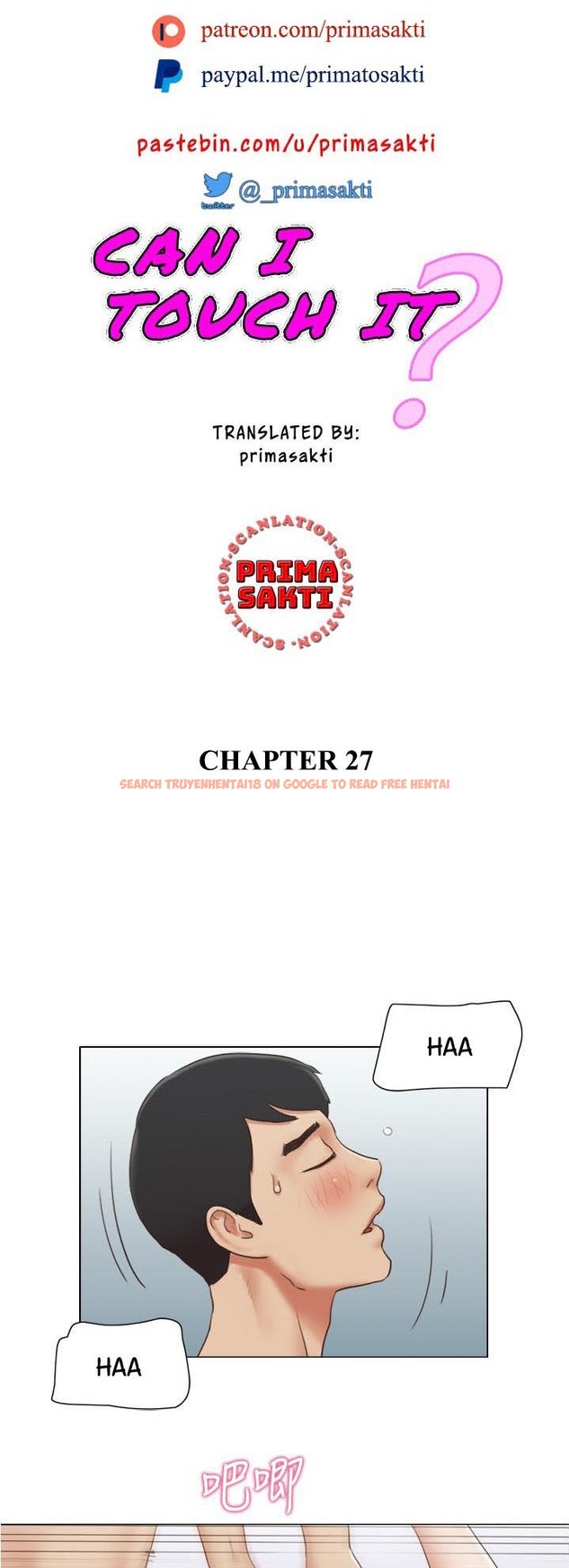 Read Hentai Image 6 060 in comic Can I Touch It? - Chapter 27 - hentaitnt.net
