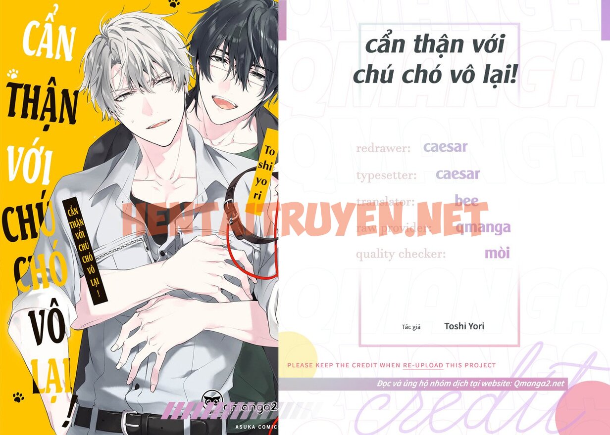 Xem ảnh Cẩn Thận Với Chú Chó Vô Lại - Chap 1.5 - img_001_1643252772 - HentaiTruyenVN.net