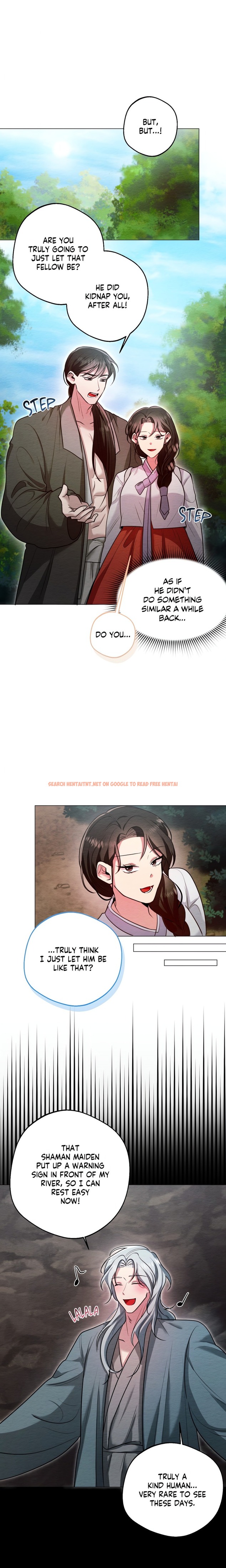 Capturing Spirits, Catching Feelings (Uncensored) - Chapter 11