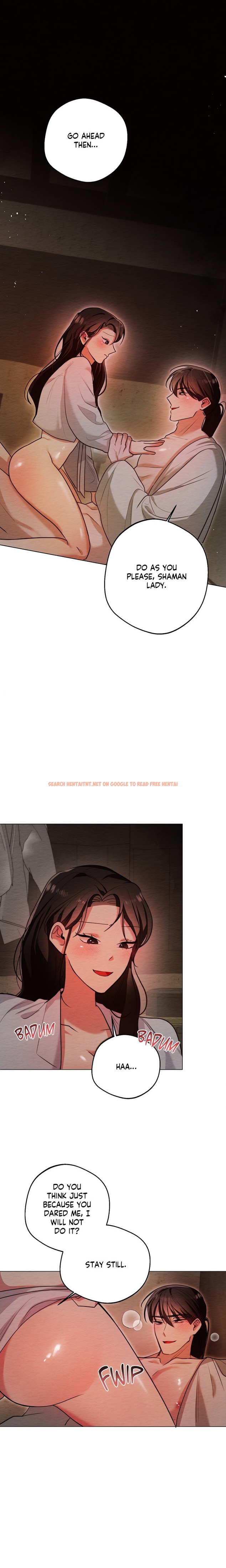 Capturing Spirits, Catching Feelings (Uncensored) - Chapter 12