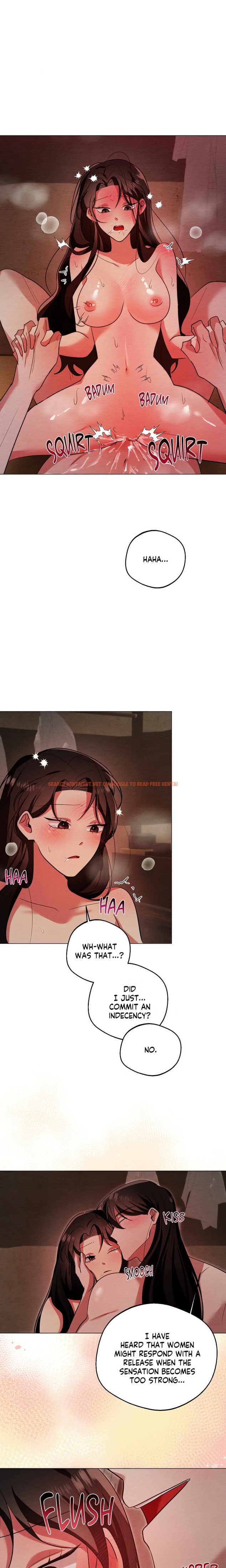 Capturing Spirits, Catching Feelings (Uncensored) - Chapter 14