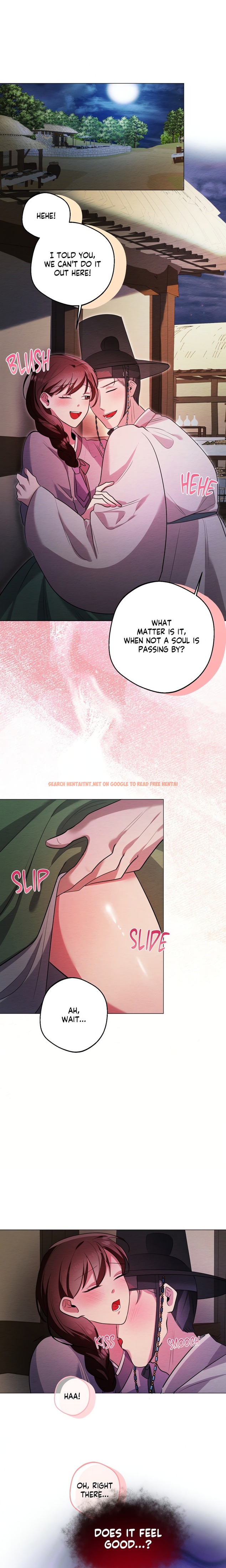 Capturing Spirits, Catching Feelings (Uncensored) - Chapter 15