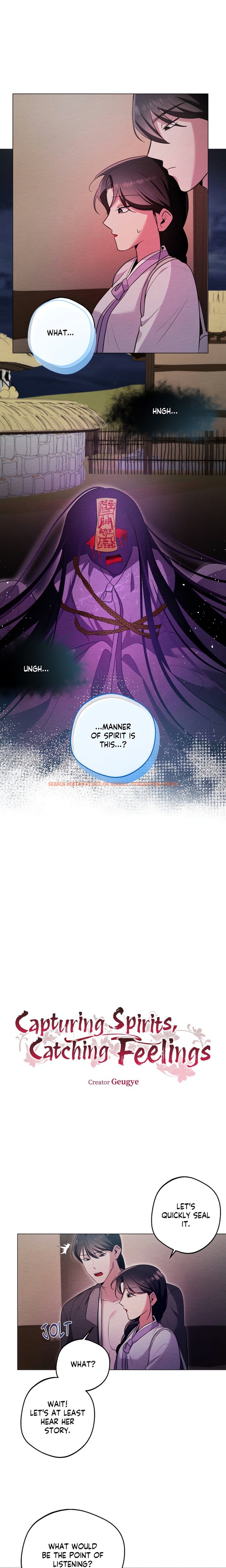 Capturing Spirits, Catching Feelings (Uncensored) - Chapter 16