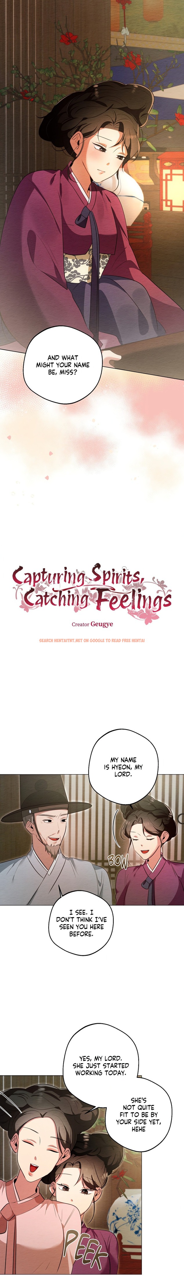 Capturing Spirits, Catching Feelings (Uncensored) - Chapter 17