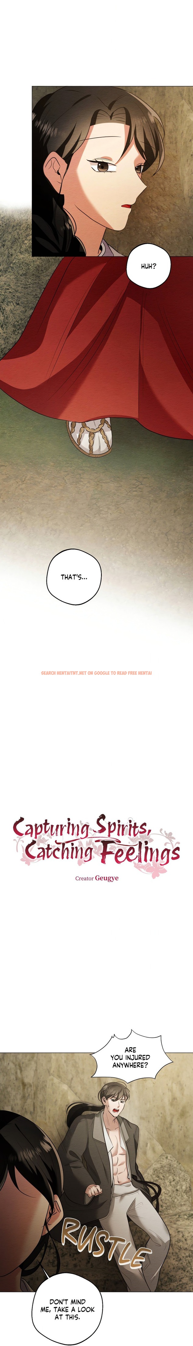 Capturing Spirits, Catching Feelings (Uncensored) - Chapter 19