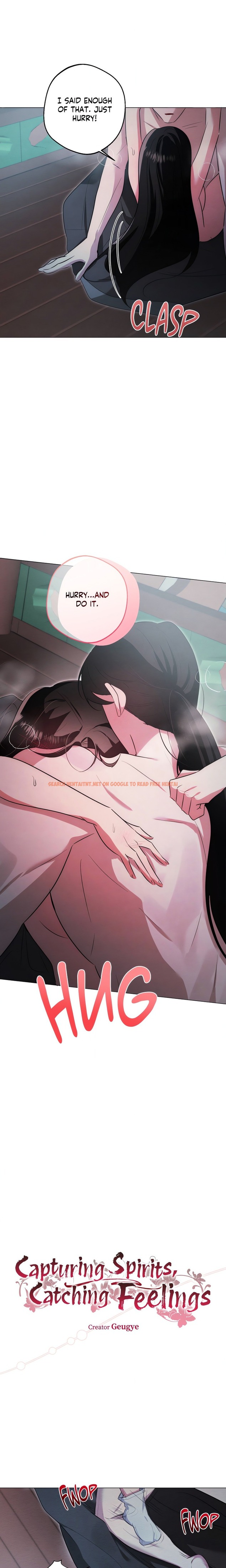Capturing Spirits, Catching Feelings (Uncensored) - Chapter 22