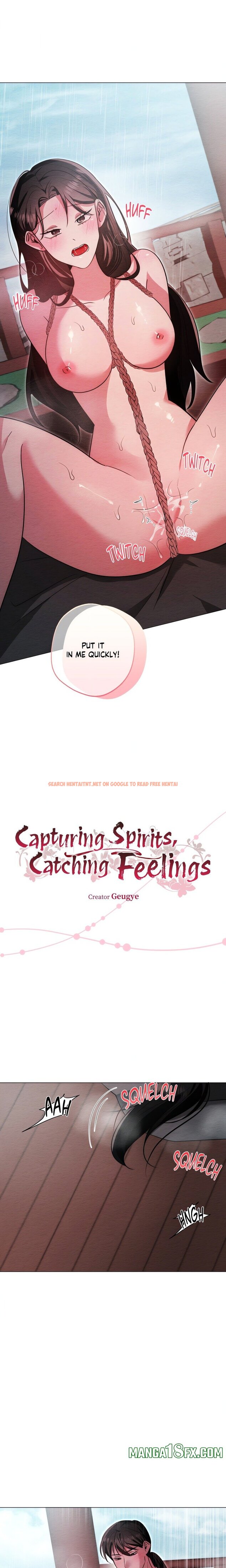Capturing Spirits, Catching Feelings (Uncensored) - Chapter 24