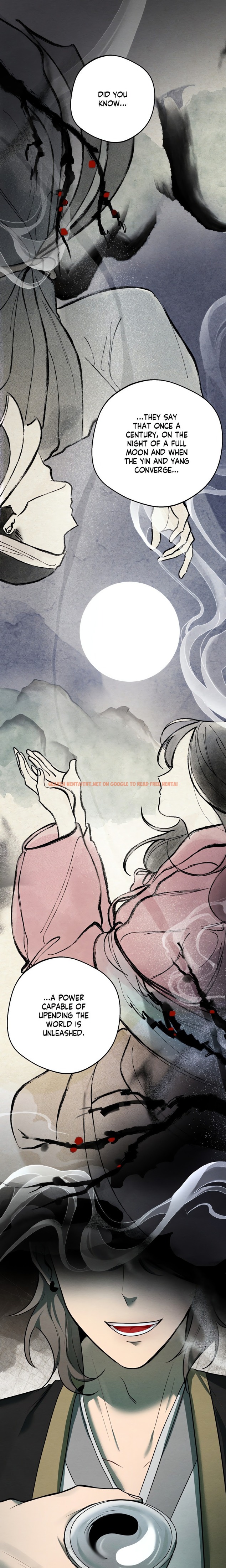 Capturing Spirits, Catching Feelings (Uncensored) - Chapter 25