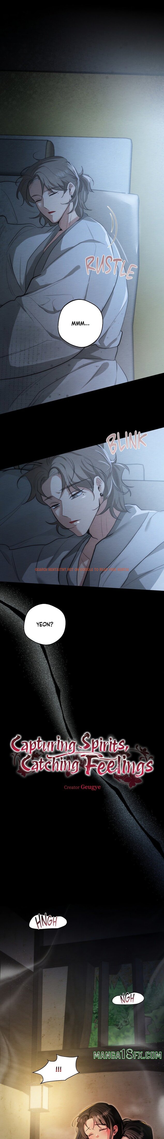 Capturing Spirits, Catching Feelings (Uncensored) - Chapter 27