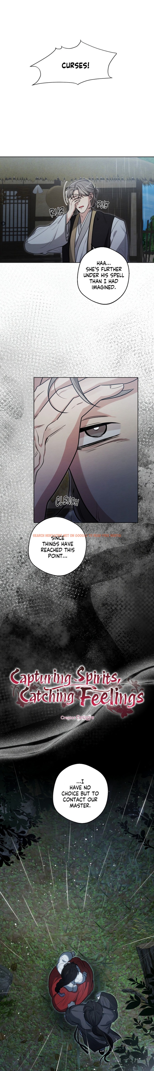 Capturing Spirits, Catching Feelings (Uncensored) - Chapter 29