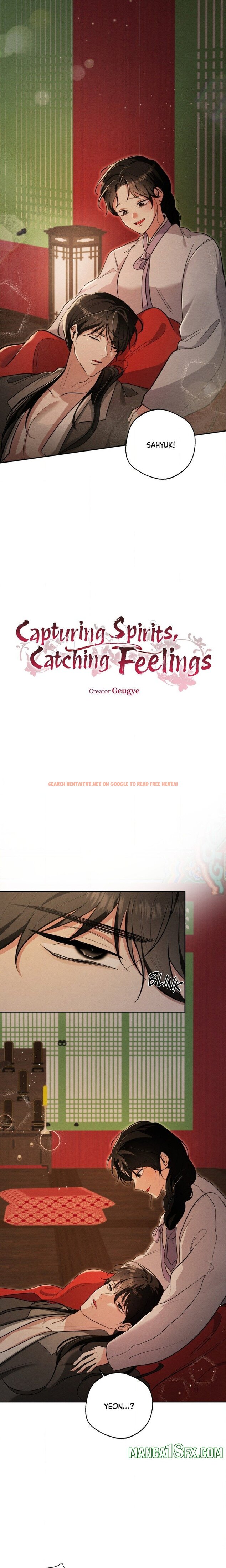 Capturing Spirits, Catching Feelings (Uncensored) - Chapter 33