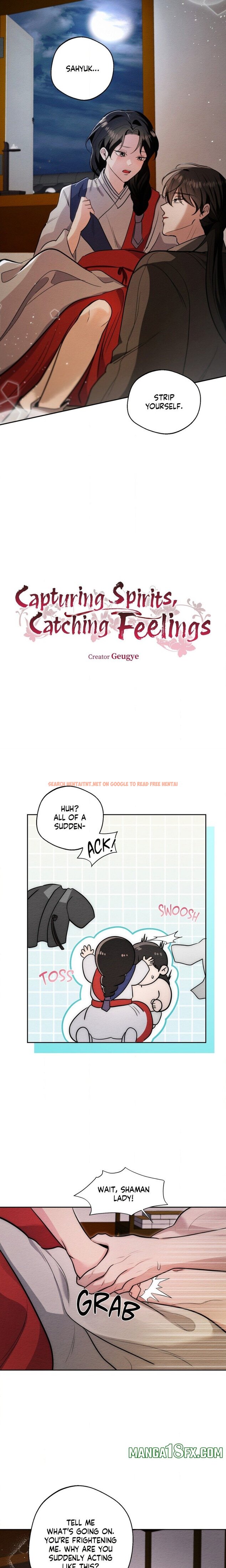 Capturing Spirits, Catching Feelings (Uncensored) - Chapter 34