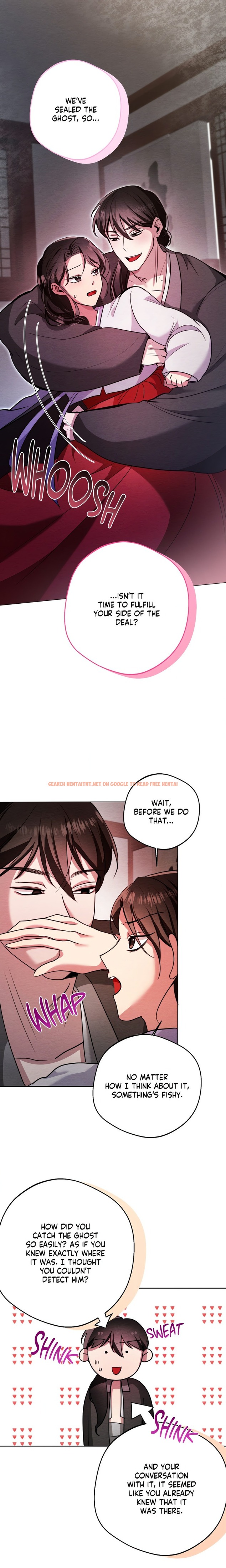 Capturing Spirits, Catching Feelings (Uncensored) - Chapter 5